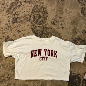 Aeropostale White New York City Tee